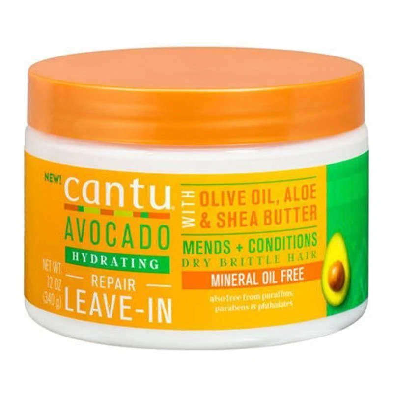 Cantu Avocado Hydrating Repair Leave-In 355ml - Image 2