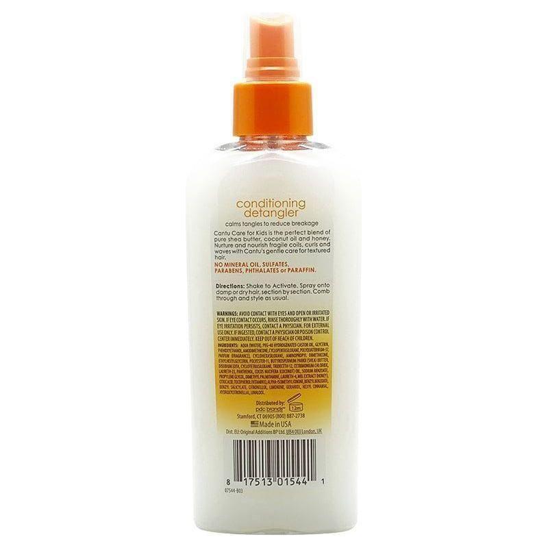 Cantu Care for Kids Conditioning Detangler 177ml - Image 3