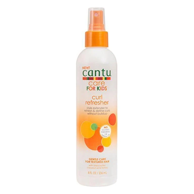 Cantu Care for Kids Curl Refresher 237ml - Image 2