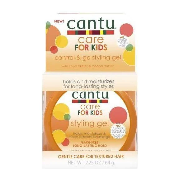 Cantu Care For Kids Styling Gel 2.25oz