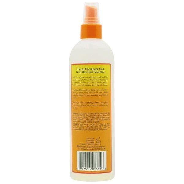 Cantu Comeback Curl Next Day Curl Revitalizer 355ml - Image 3