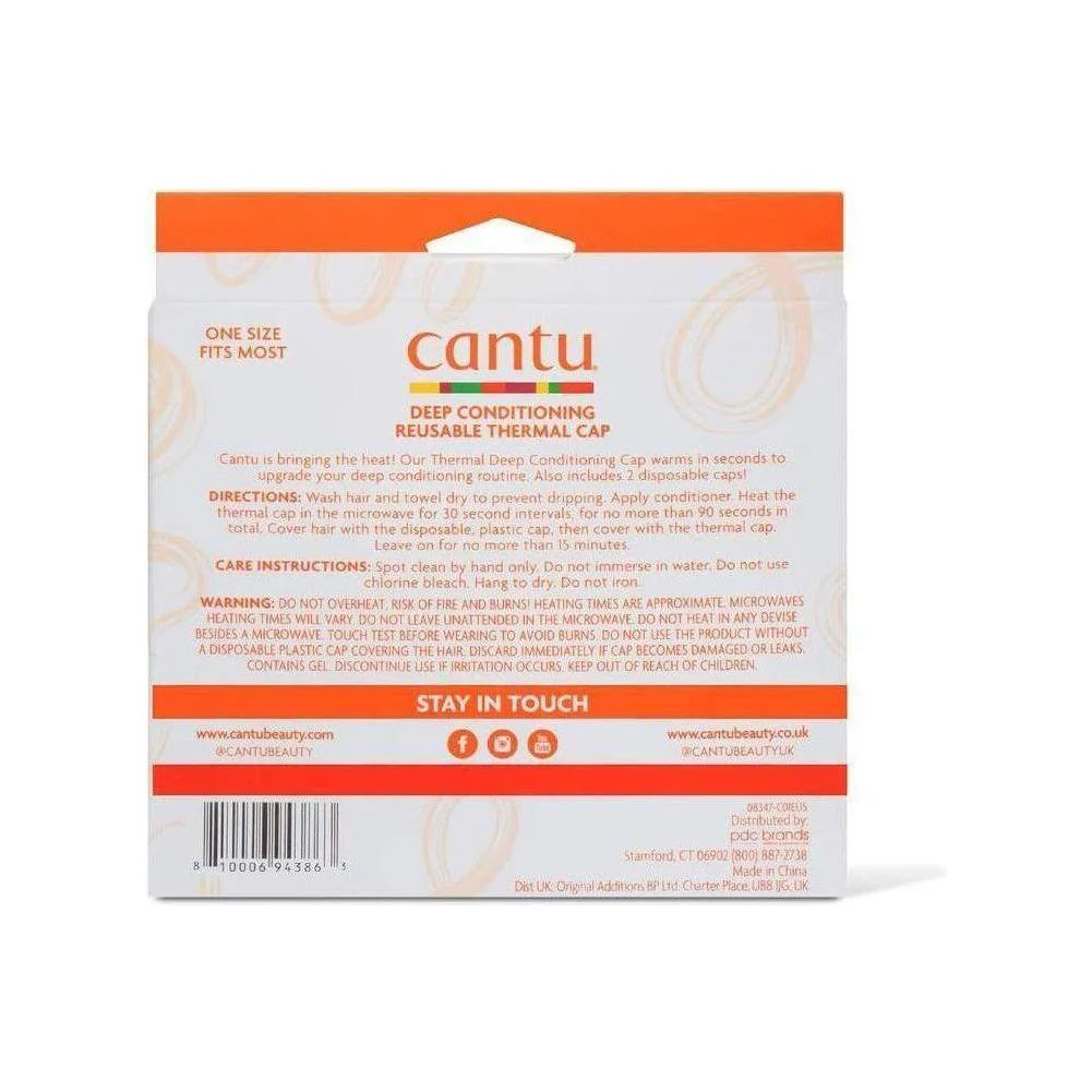 Cantu Deep Conditioning Reusable Thermal Cap Treatment - Image 2
