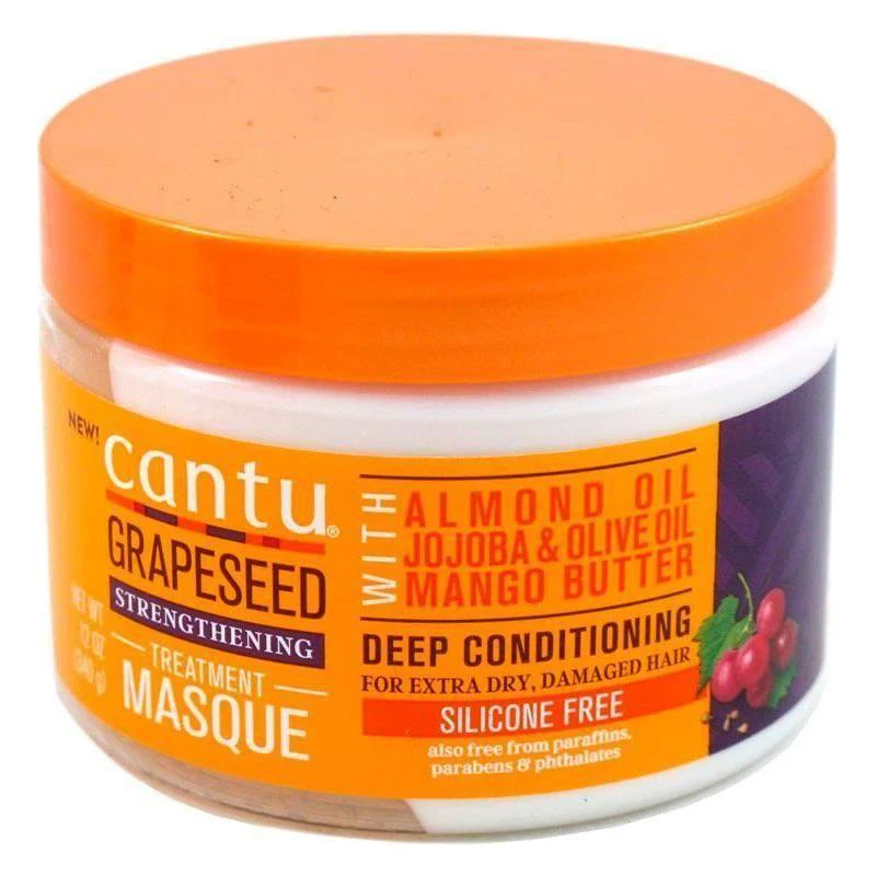 Cantu Grapeseed Deep Treatment Masque 12oz