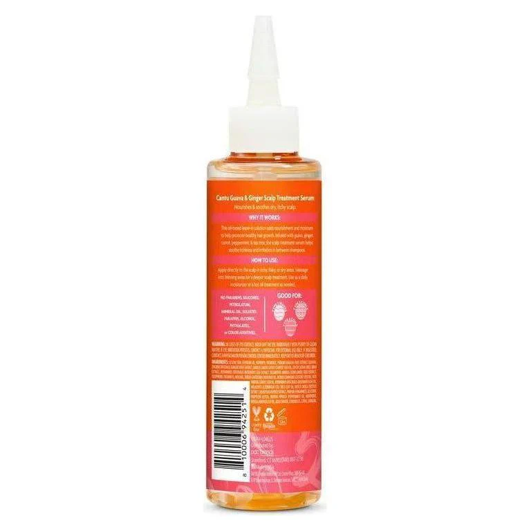 Cantu Guava Scalp Nourishing Treatment Serum 118ml - Image 2
