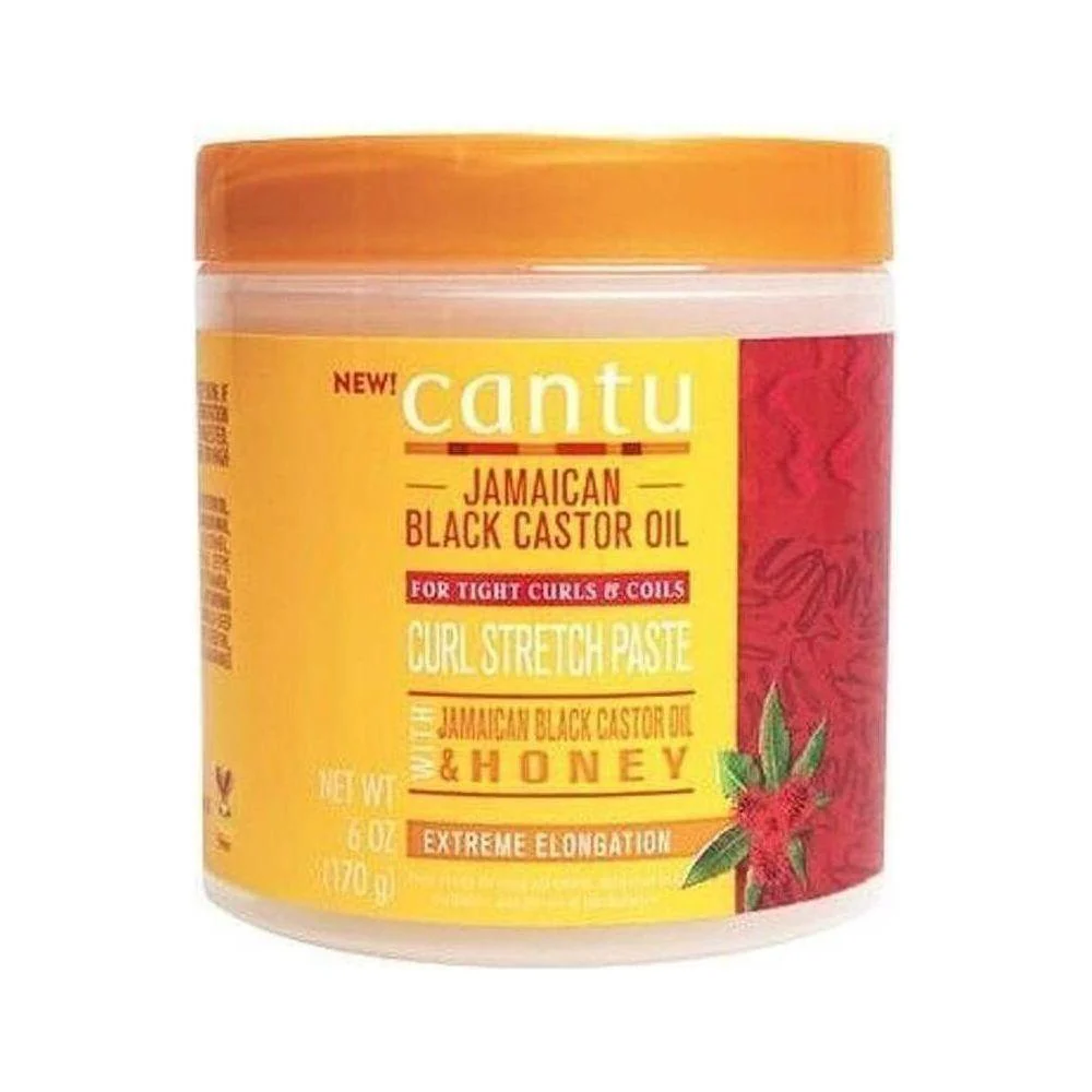 Cantu Jamaican Black Castrol Oil Curl Stretch Paste 6oz