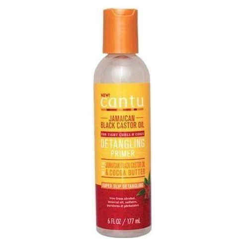 Cantu Jamaican Black Castrol Oil Detangling Primer 6oz