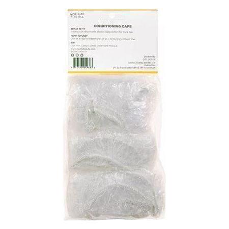 Cantu Jumbo Disposable Conditioning Caps 20pcs - Image 2