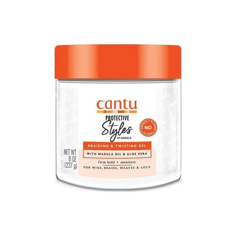 Cantu Protective Styles Braiding & Twisting Gel 227ml