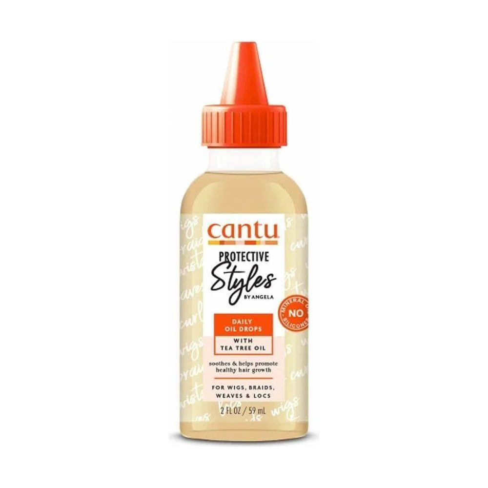 Cantu Protective Styles Daily Oil Drops 59 ml