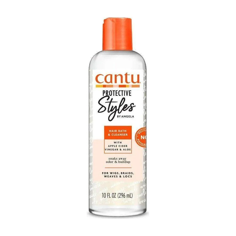 Cantu Protective Styles Hair Bath & Cleanser 296ml