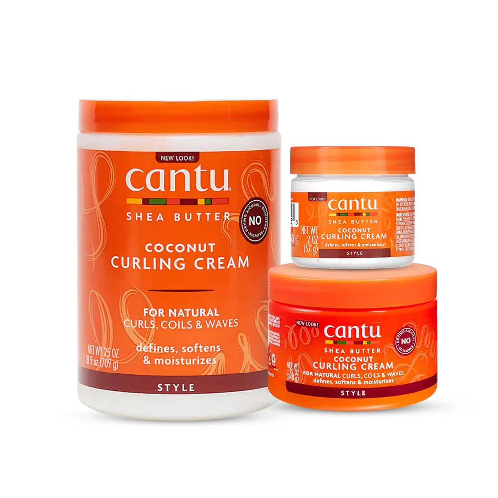 Cantu Shea Butter Coconut Curling Cream (2/12/25) Oz