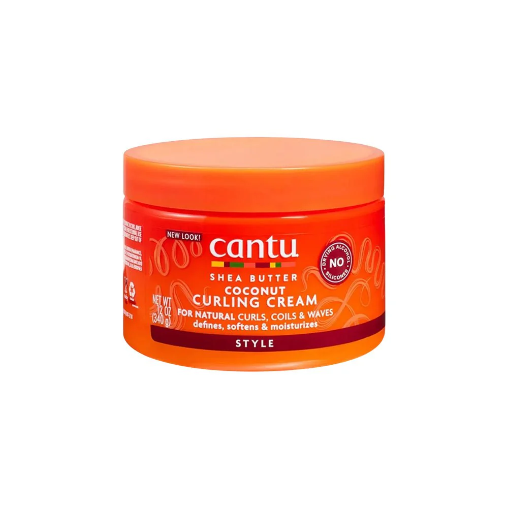 Cantu Shea Butter Coconut Curling Cream (2/12/25) Oz - Image 3