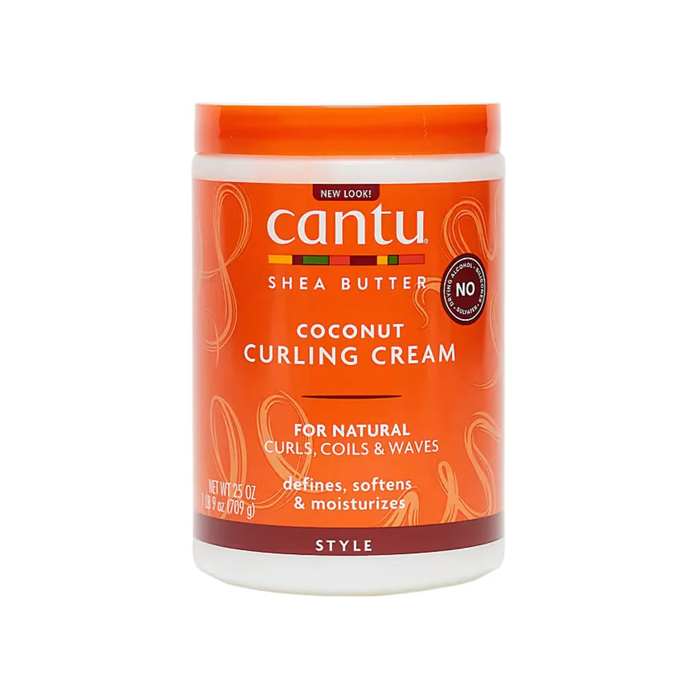 Cantu Shea Butter Coconut Curling Cream (2/12/25) Oz - Image 4