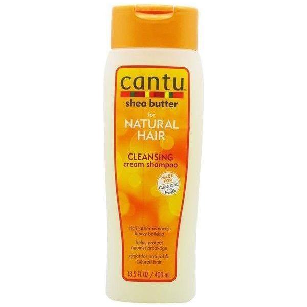 Cantu Shea Butter for Natural Hair Cleansing Cream Shampoo 400ml/ 709ml - Image 4
