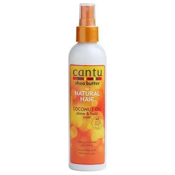Cantu Shea Butter for Natural Hair Coconut Oil Shine & Hold Mist 237ml