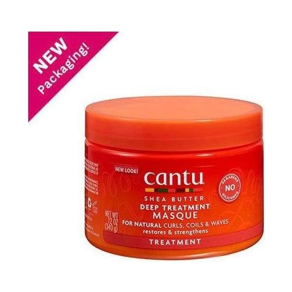 Cantu Shea Butter for Natural Hair Deep Treatment Masque 340g