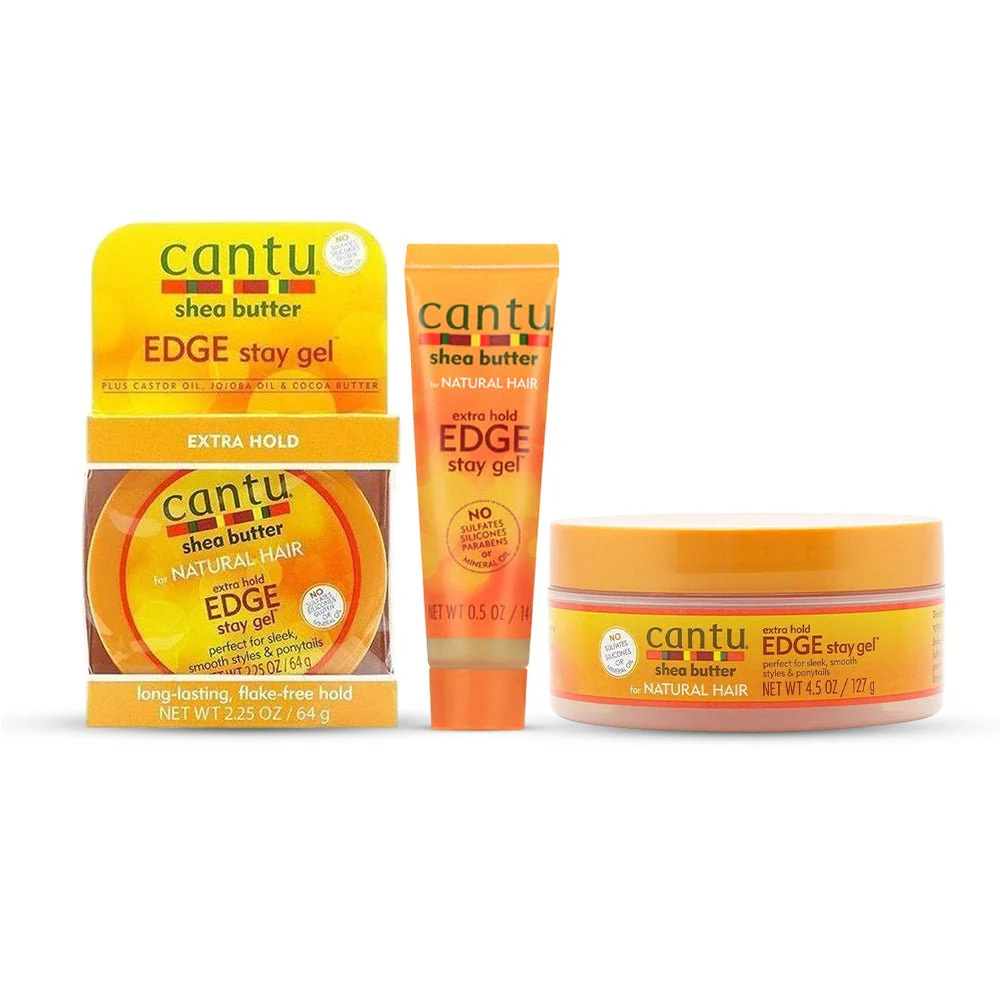 Cantu Shea Butter for Natural Hair Edge Stay Gel (14/64/127) g