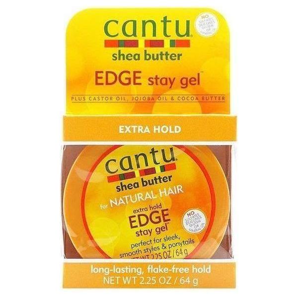 Cantu Shea Butter for Natural Hair Edge Stay Gel (14/64/127) g - Image 6