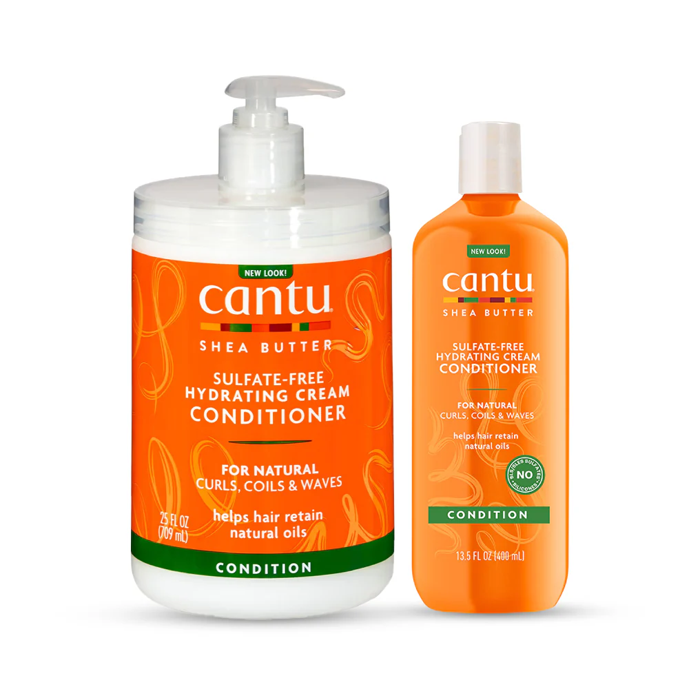 Cantu Shea Butter for Natural Hair Hydrating Cream Conditioner (400 /709) ml