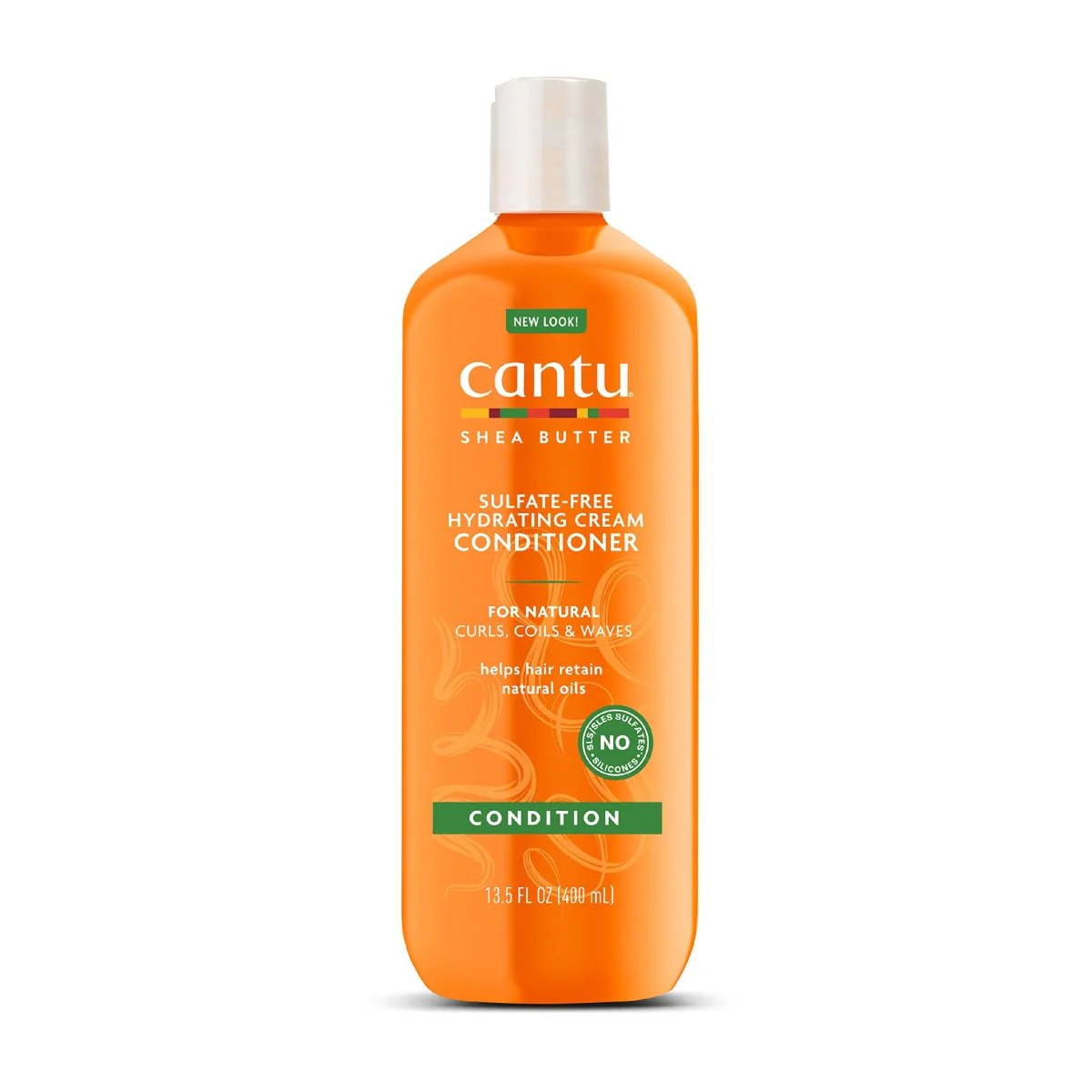 Cantu Shea Butter for Natural Hair Hydrating Cream Conditioner (400 /709) ml - Image 2