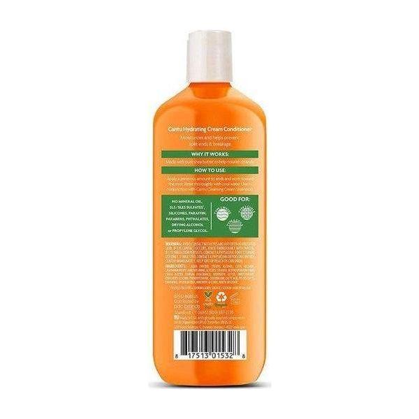 Cantu Shea Butter for Natural Hair Hydrating Cream Conditioner (400 /709) ml - Image 5