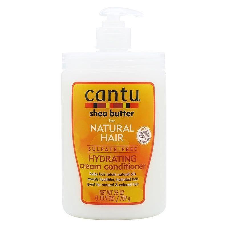 Cantu Shea Butter for Natural Hair Hydrating Cream Conditioner (400 /709) ml - Image 7