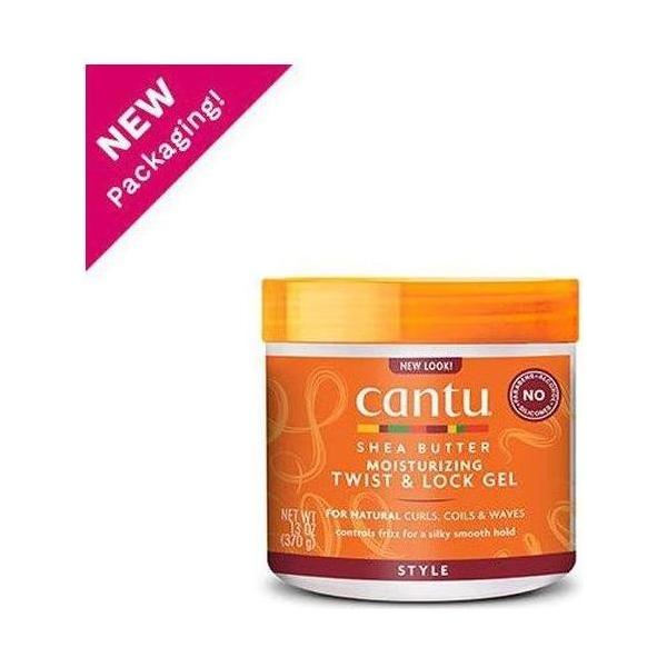 Cantu Shea Butter for Natural Hair Moisturizing Twist & Lock Gel 384ml