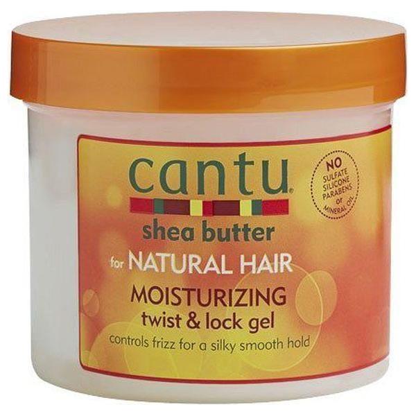 Cantu Shea Butter for Natural Hair Moisturizing Twist & Lock Gel 384ml - Image 2