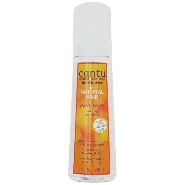 Cantu Shea Butter for Natural Hair Wave Whip Curling Mousse 248ml
