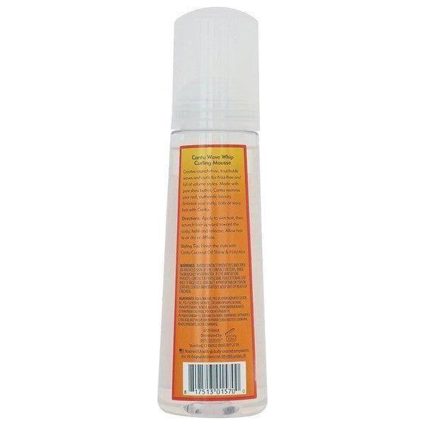 Cantu Shea Butter for Natural Hair Wave Whip Curling Mousse 248ml - Image 2
