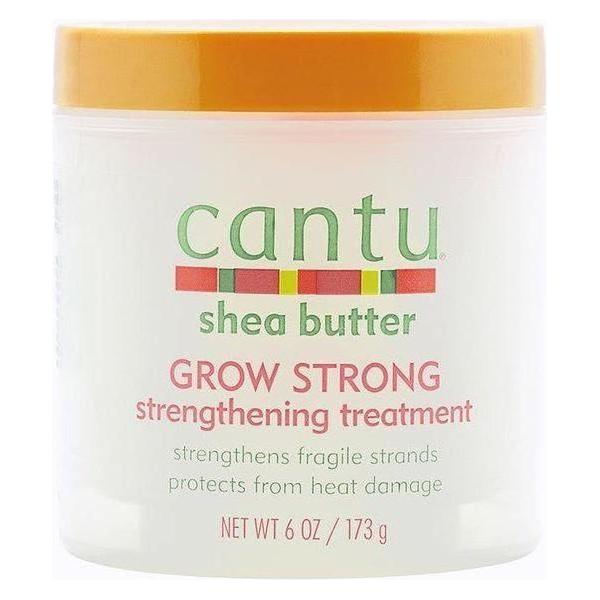 Cantu Shea Butter Grow Strong Strengthening Treamtent 173g - Image 2
