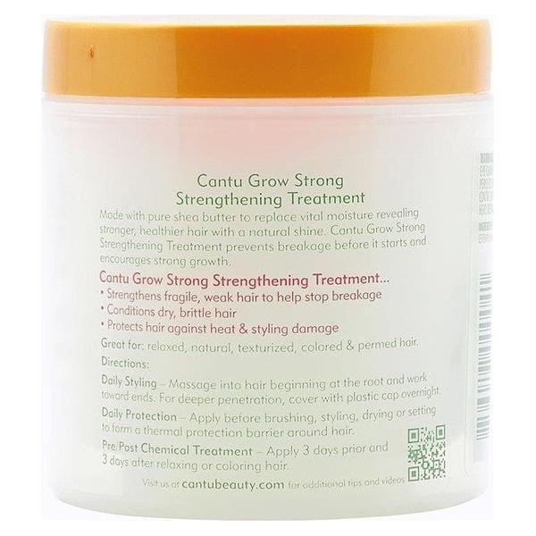 Cantu Shea Butter Grow Strong Strengthening Treamtent 173g - Image 3