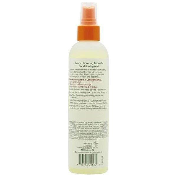 Cantu Shea Butter Hydrating Leave-In Conditioning Mist 237ml - Image 3