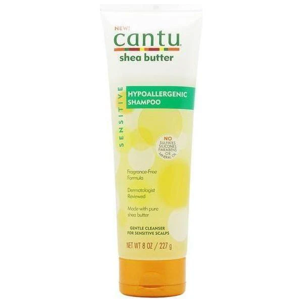 Cantu Shea Butter Hypoallergenic Shampoo 8 oz