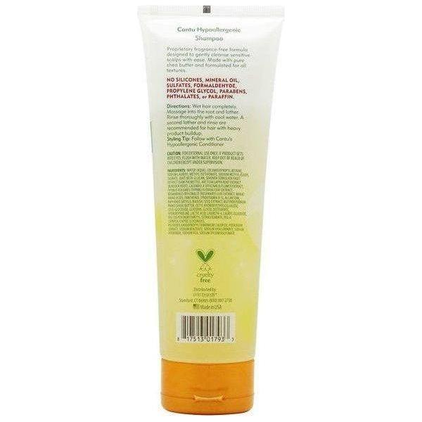 Cantu Shea Butter Hypoallergenic Shampoo 8 oz - Image 2
