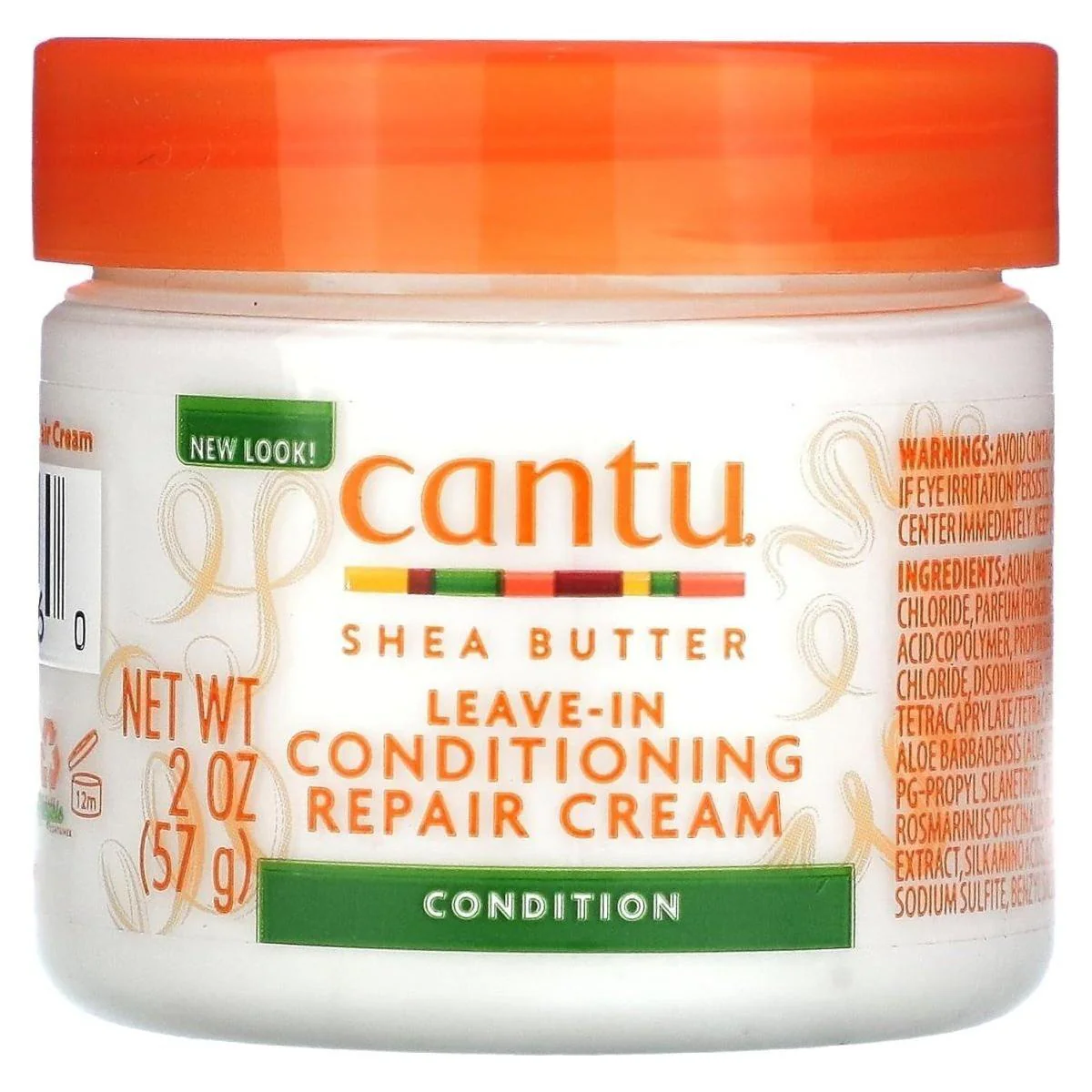 Cantu Shea Butter Leave In Conditioning Repair Cream 2 Oz