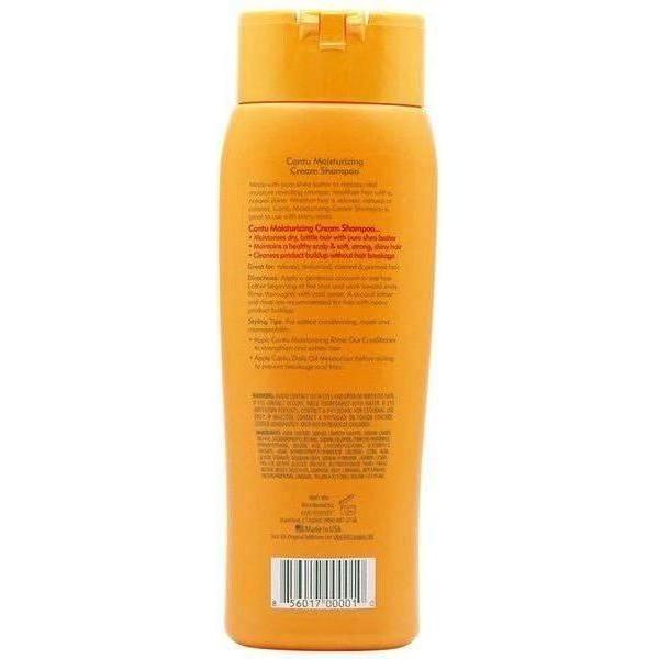Cantu Shea Butter Moisturizing Cream Shampoo 400ml - Image 3