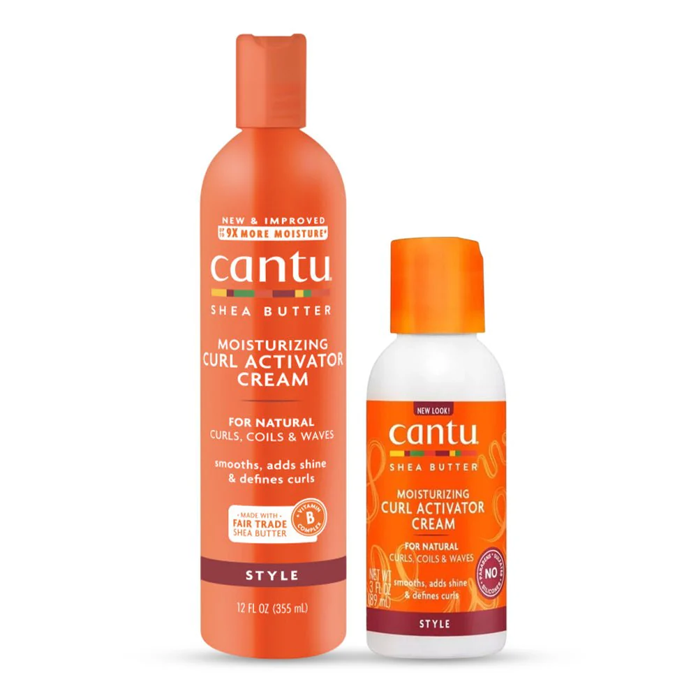 Cantu Shea Butter Moisturizing Curl Activator Cream 3oz /12oz