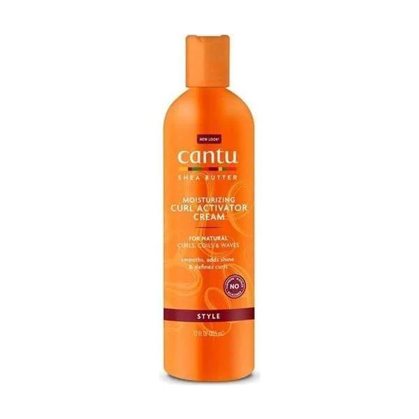 Cantu Shea Butter Moisturizing Curl Activator Cream 3oz /12oz - Image 2