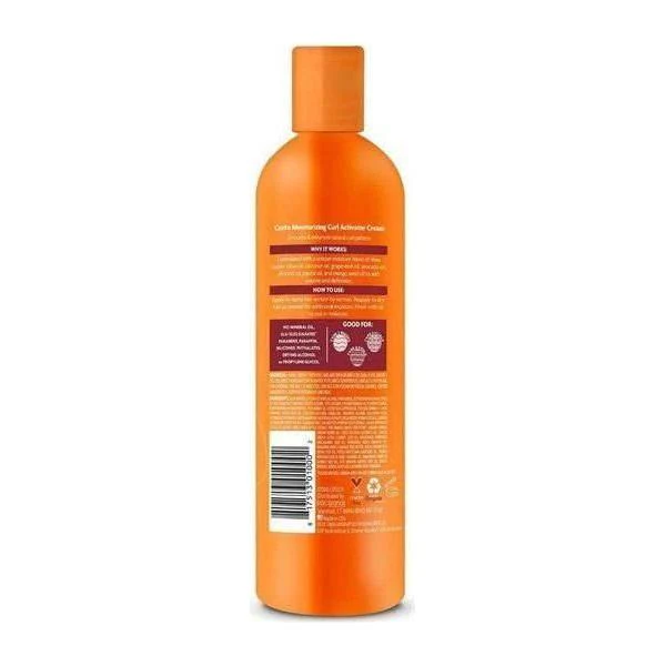 Cantu Shea Butter Moisturizing Curl Activator Cream 3oz /12oz - Image 3