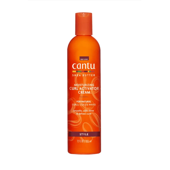 Cantu Shea Butter Moisturizing Curl Activator Cream 3oz /12oz - Image 5