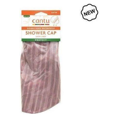 Cantu Shower Cap Satin/Terry Lined Design - Image 3