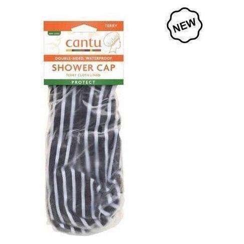 Cantu Shower Cap Satin/Terry Lined Design - Image 4