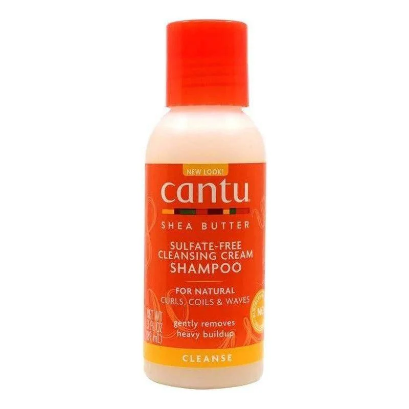 Cantu Sulfate Free Cleansing Cream Shampoo 3 Oz