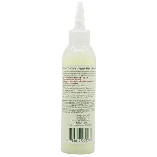 Cantu Tea Tree & Jojoba Hair & Scalp Oil 180ml - Image 3