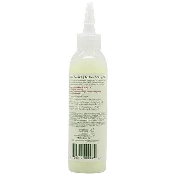 Cantu Tea Tree & Jojoba Hair & Scalp Oil 180ml - Image 4