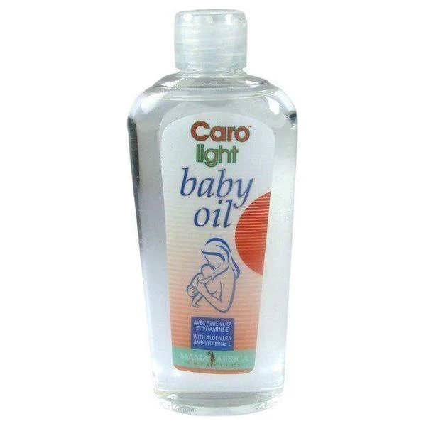 Caro Light Baby Oil 200ml