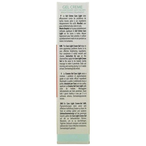Caro Light Gel Creme Brightening Treatment 40ml - Image 2