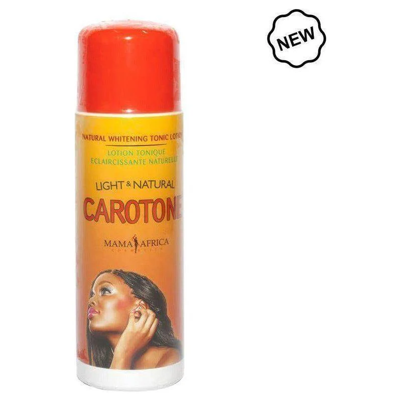 Carotone Natural Whitening Tonic Lotion 125ml