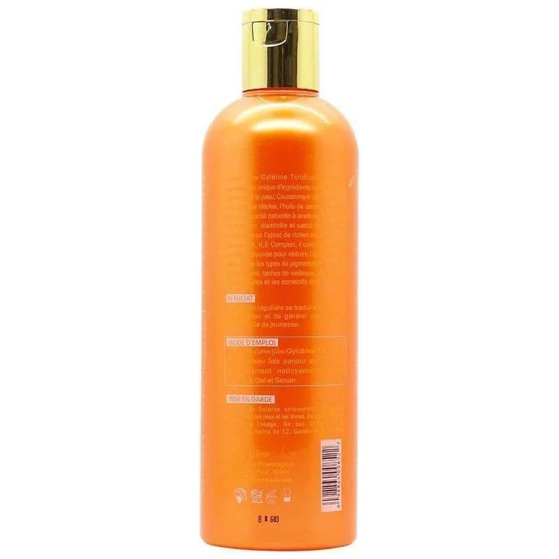 Carrot Glow Intense Toning Glycerin with Carrot Oil & A,K,E Complex 500ml - Image 2